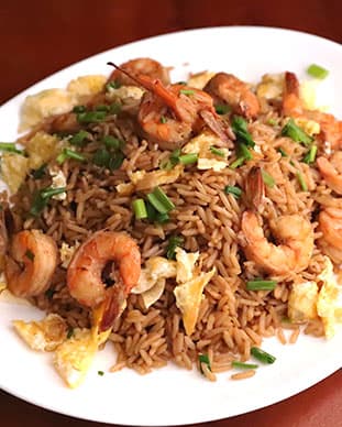Arroz Chaufa de Langostino