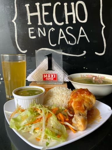 Pollo Sudado