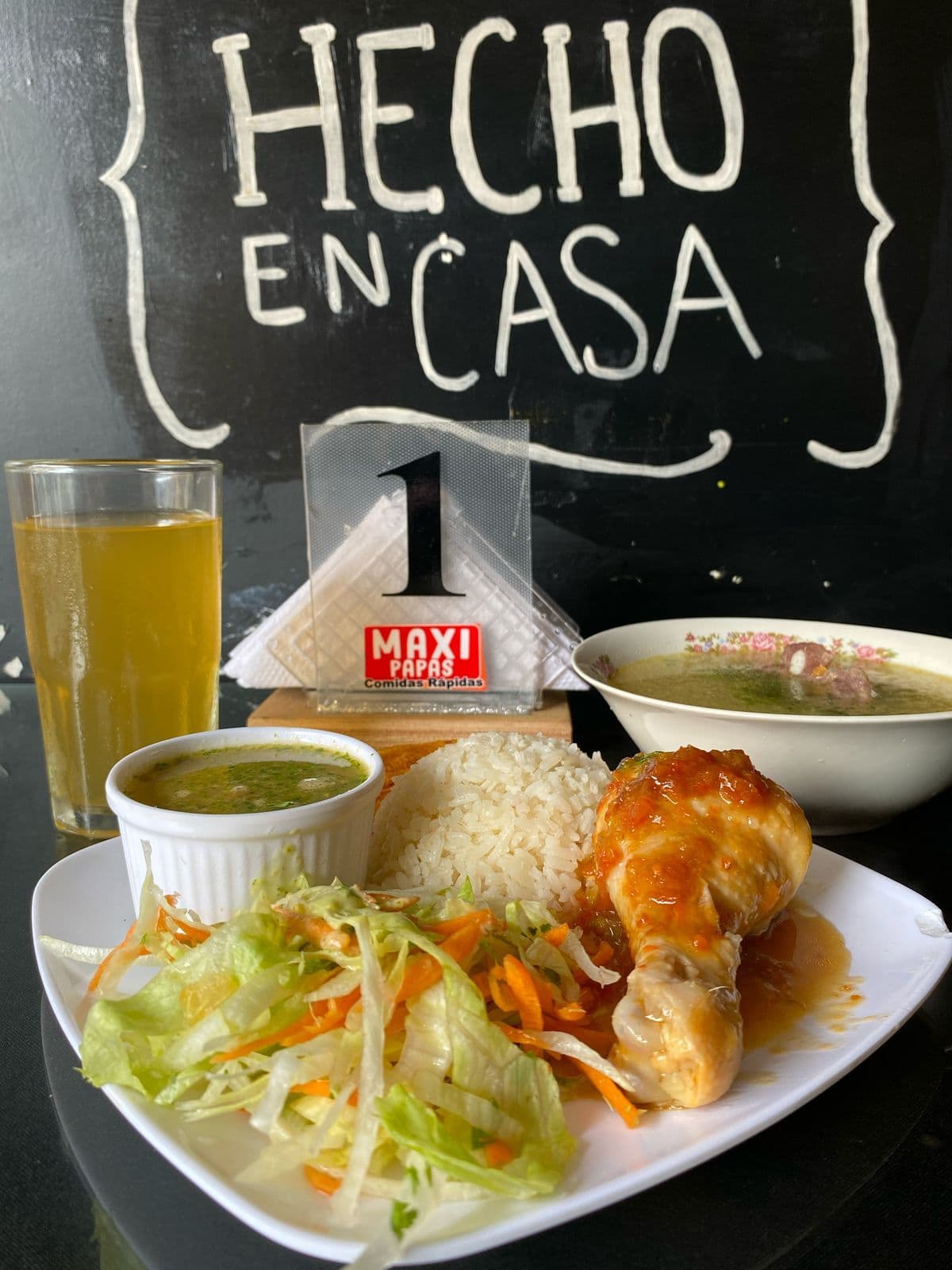 Pollo Sudado