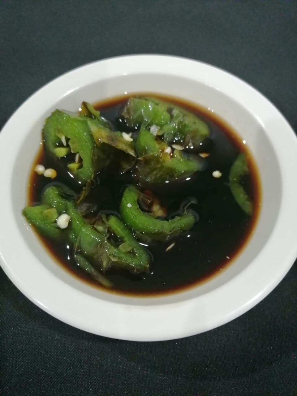 Chiles Toreados