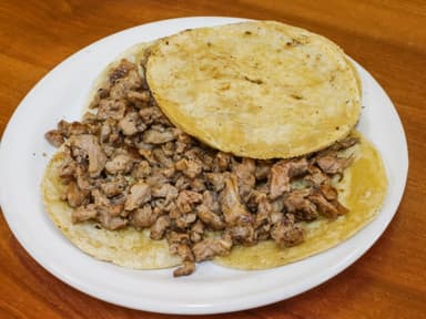 Taco de chuleta