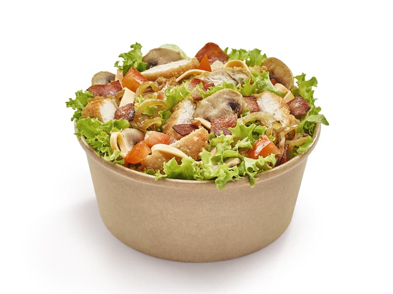Ensalada Pollo Crispy