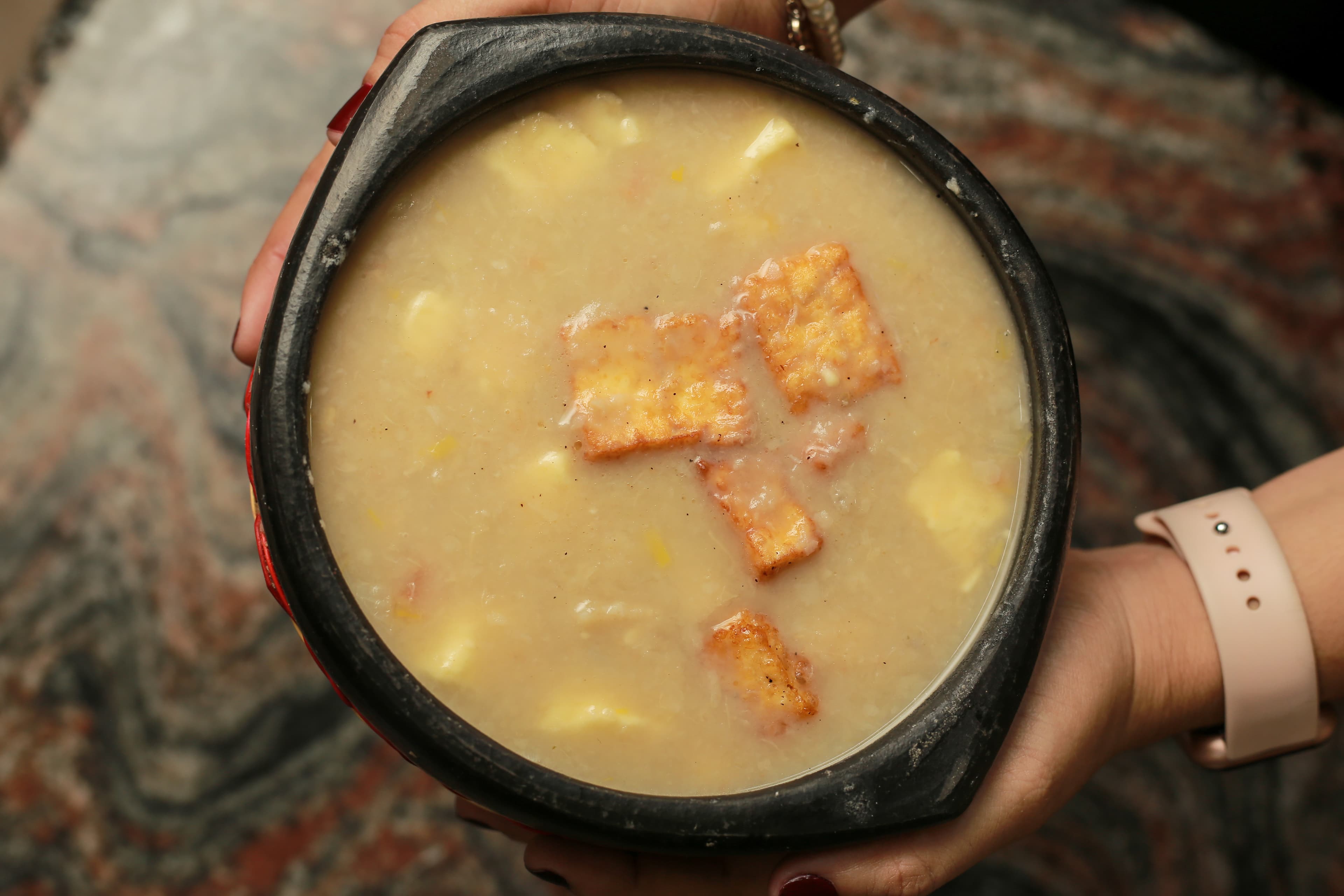 Mote de Queso + Arroz