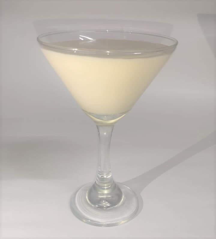 Porción de crema