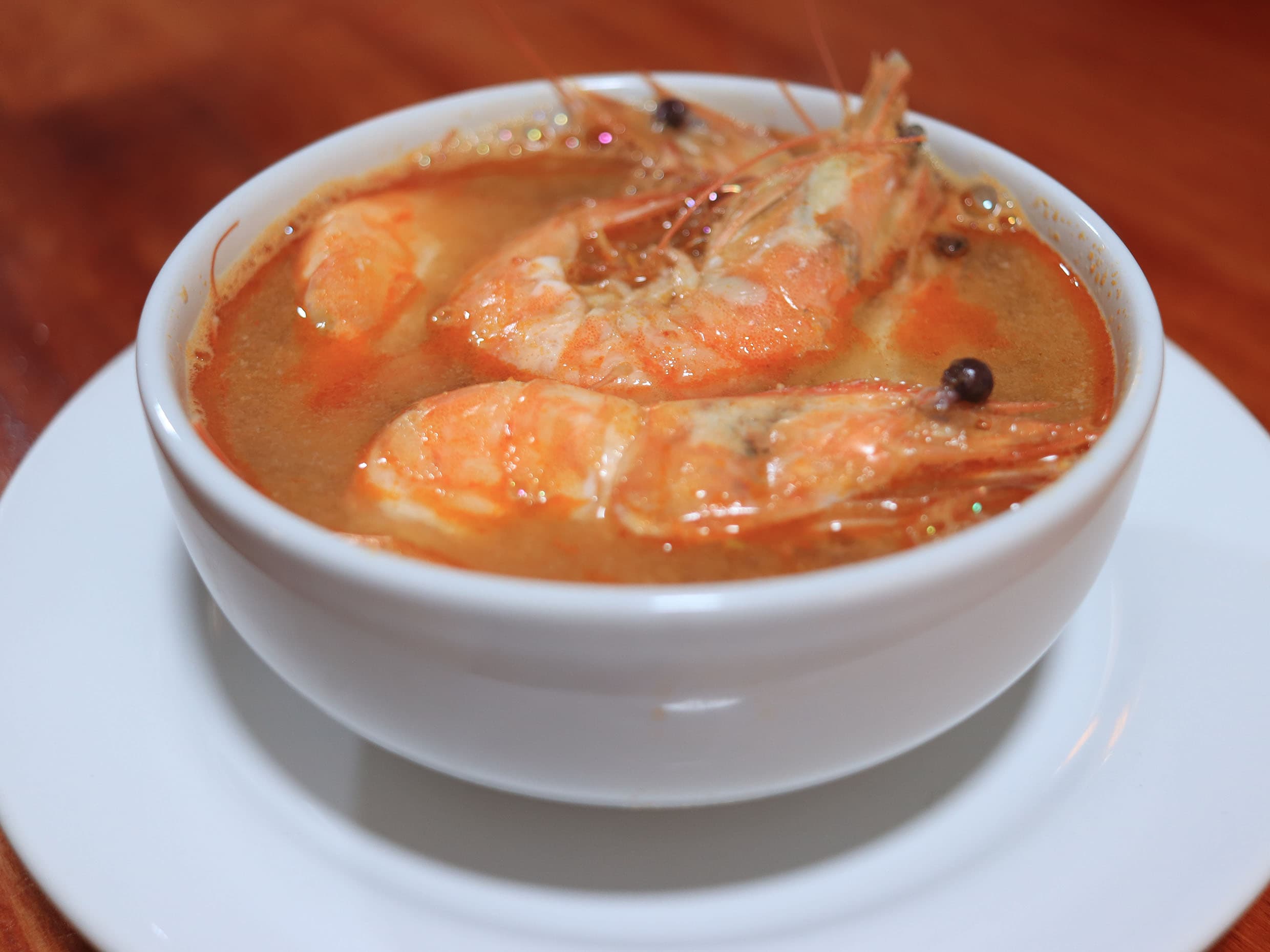 Caldo de Camarón Clásico
