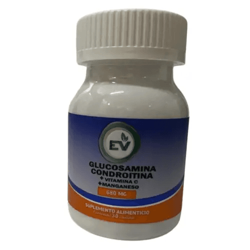 Glucosamina, Condroitina, Vitamina C, Magnesio 300/200/20/30 mg