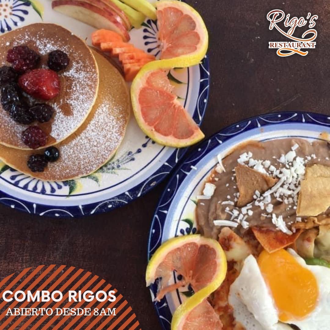 Chilaquiles sencillos + Café