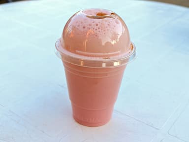Licuado de Fresa Natural