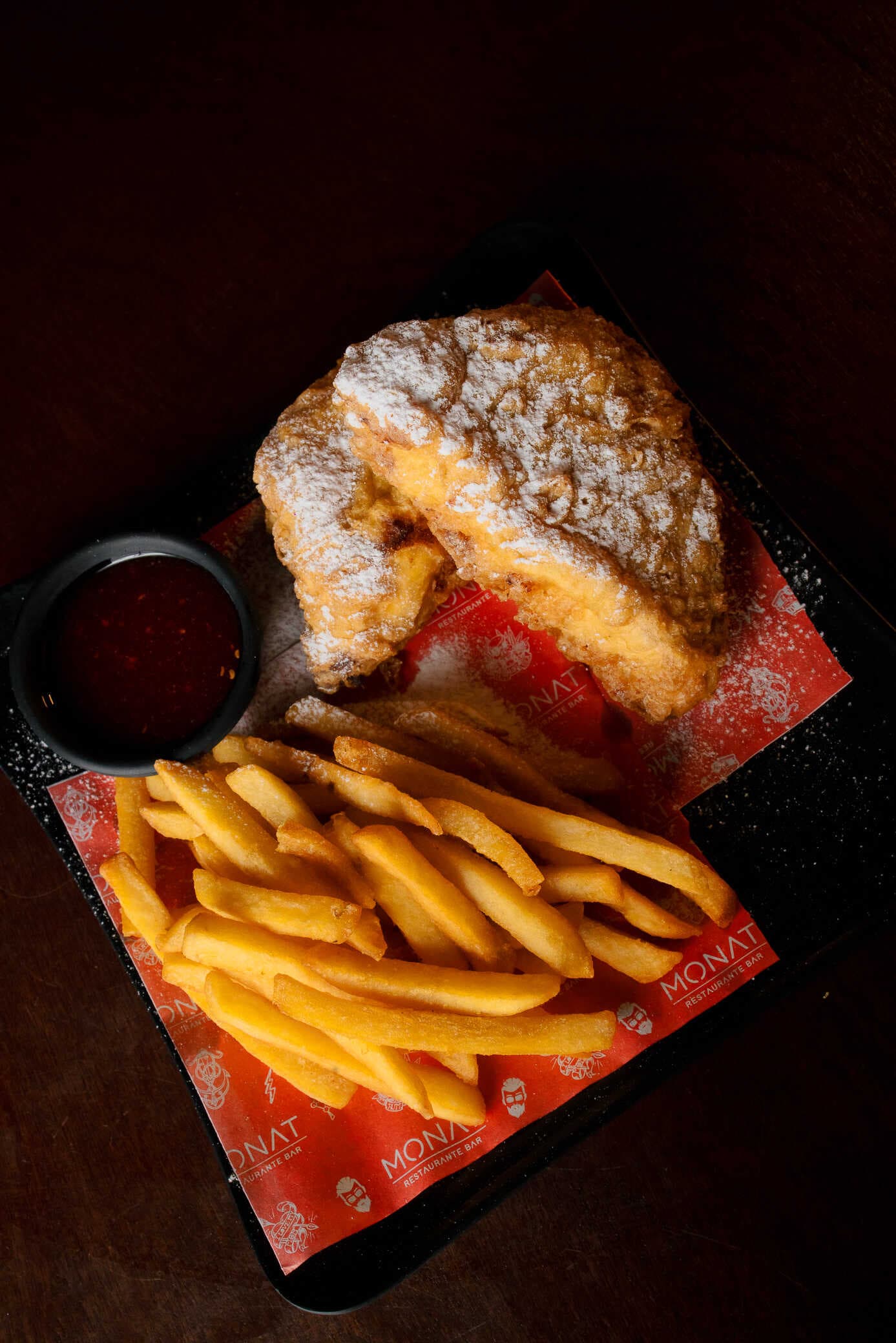 Sanwich Montecristo