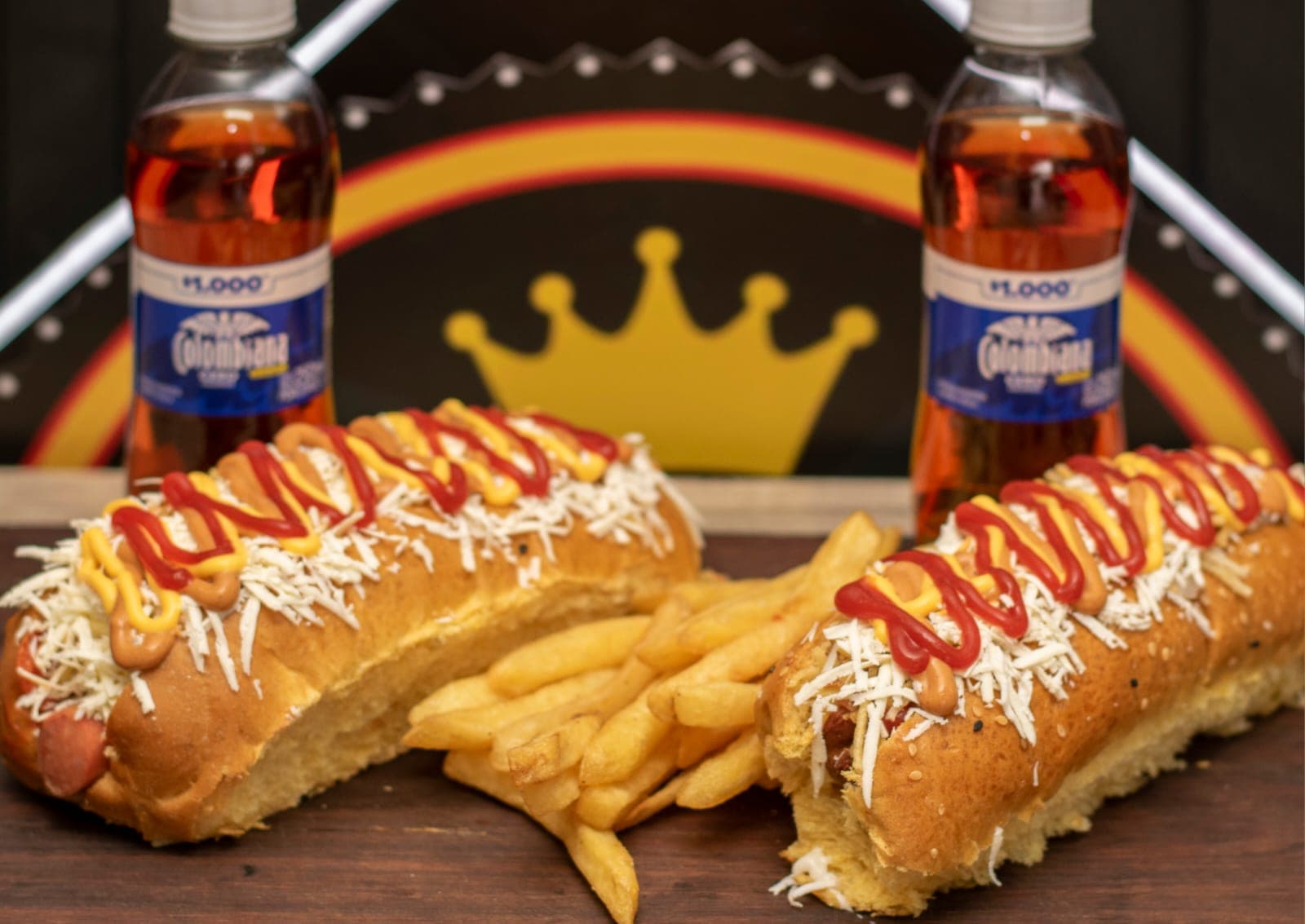 COMBO DUO PERROS CALIENTES