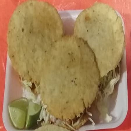 Orden de Gorditas fritas