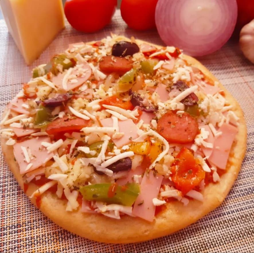 Pizza Americana Bipersonal