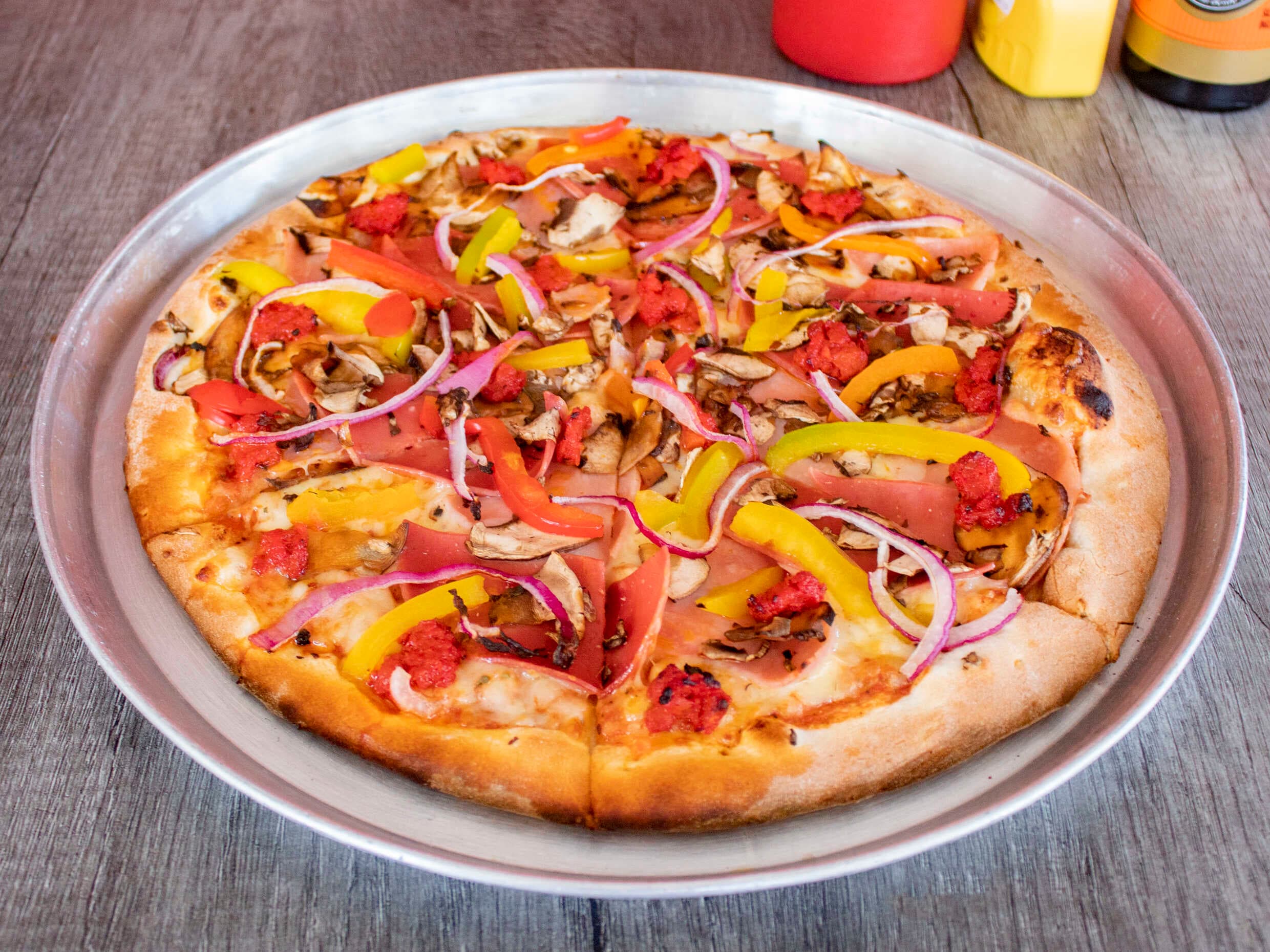 PIZZA 2 INGREDIENTES