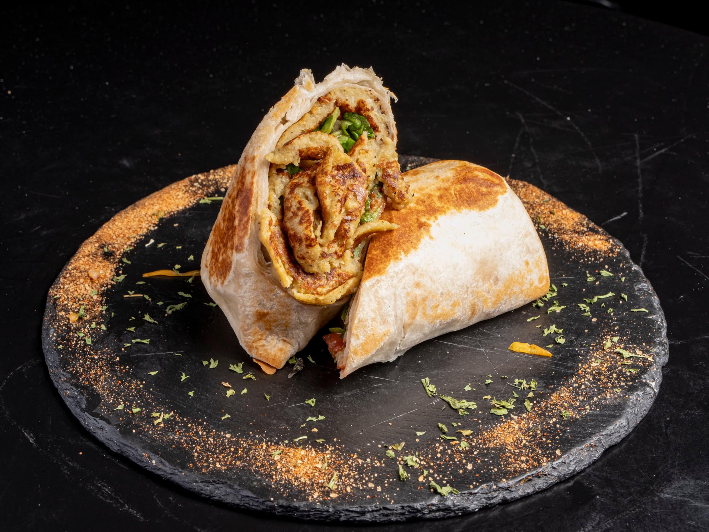 Wrap o Quesadilla de Falafel