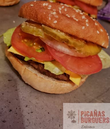 Hamburguesa Sencilla