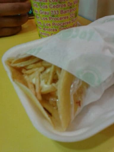Enchilada de Lomito Ahumado