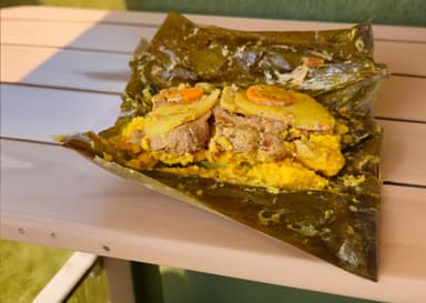 Tamal de la casa