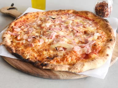 Pizza del Mundo Tocineta y Cebolla