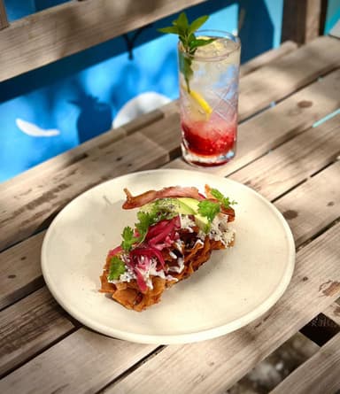 Tosta de Chilaquiles