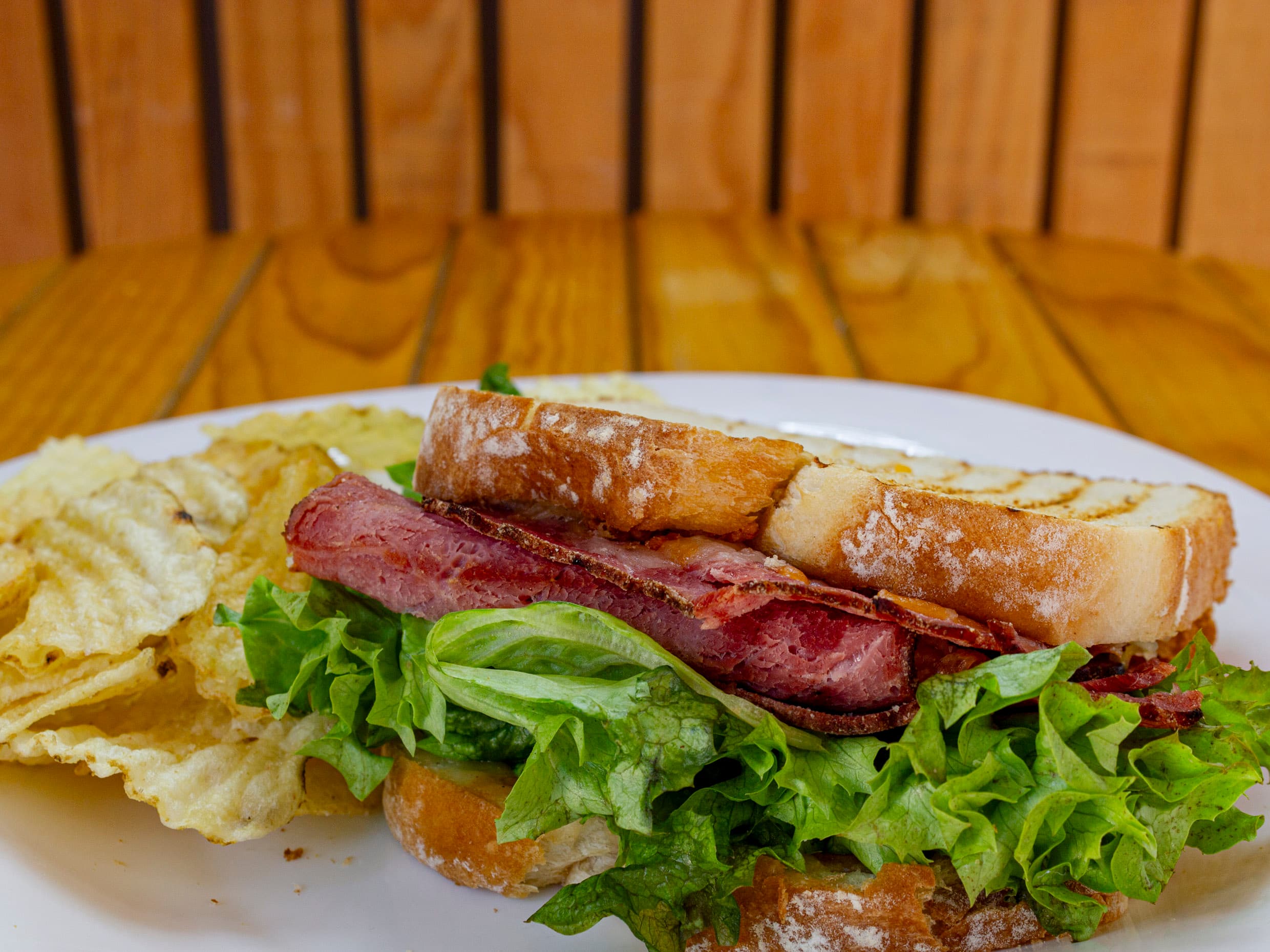 Sándwich Roast Beef