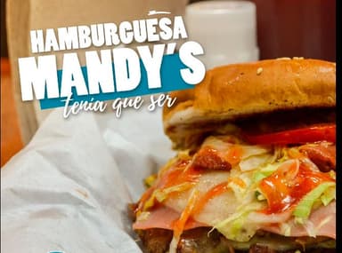 Hamburguesa Mandy´s