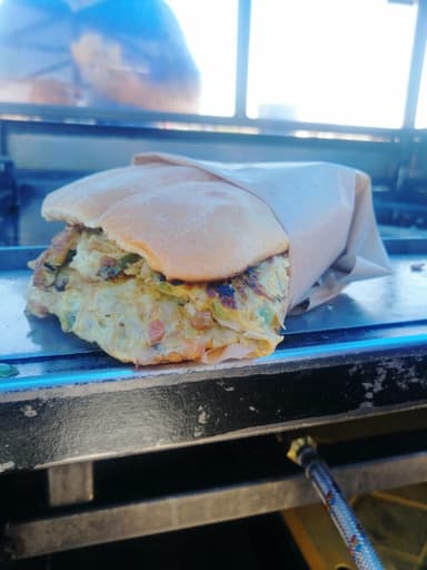 Torta de Huevo a la Mexicana