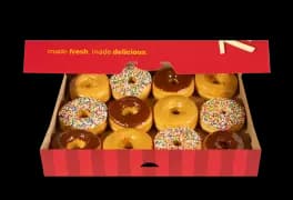 12-Pack Donas Clásicas