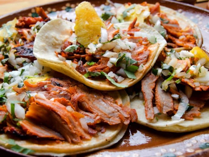 Tacos de Pastor