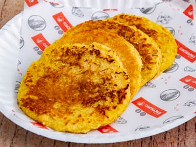 MINI Cachapas Bolsa X 4 Und