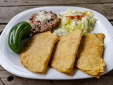 Quesadillas de Maíz