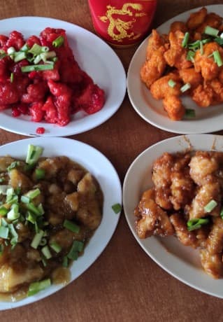 Pollo Tempura