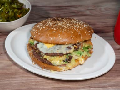 Hamburguesa doble