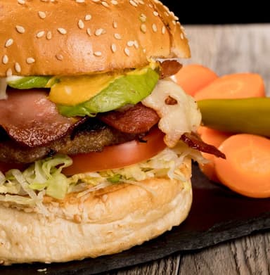 Hamburguesa Angus de Res