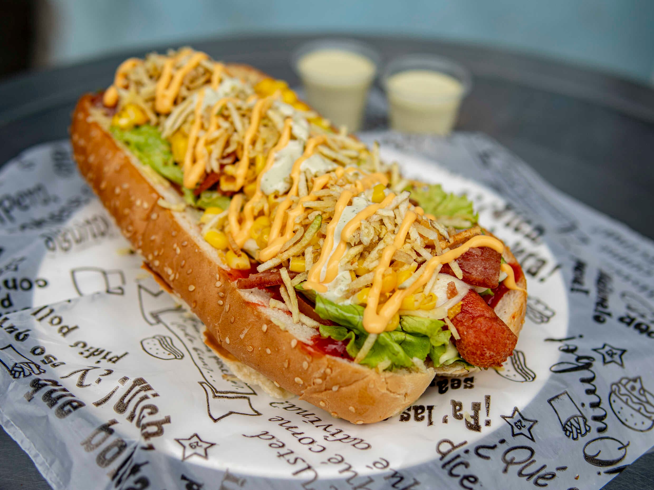 Hot Dog Especial