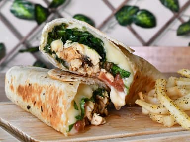 Wrap de Arrachera