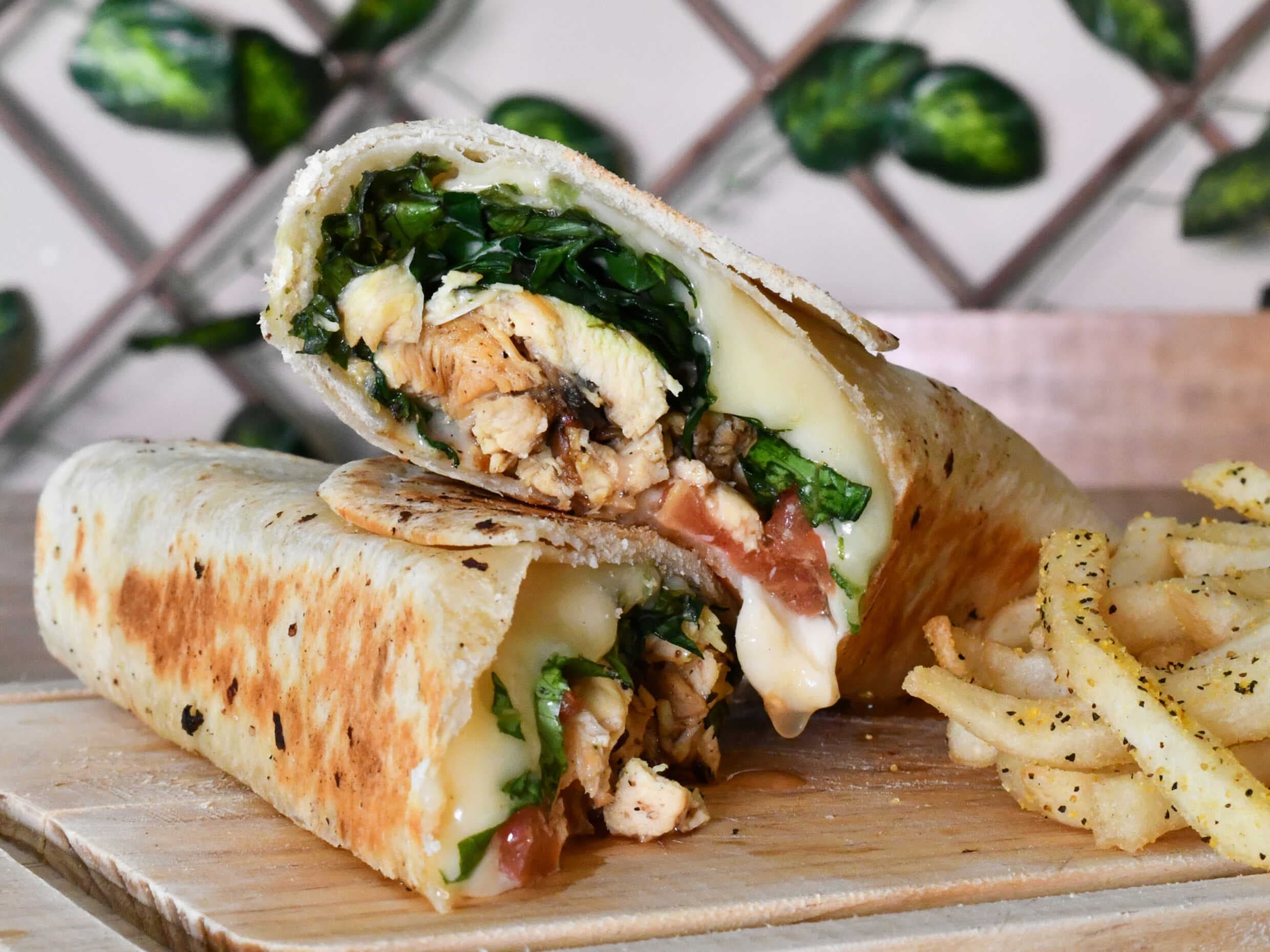 Wrap de Arrachera