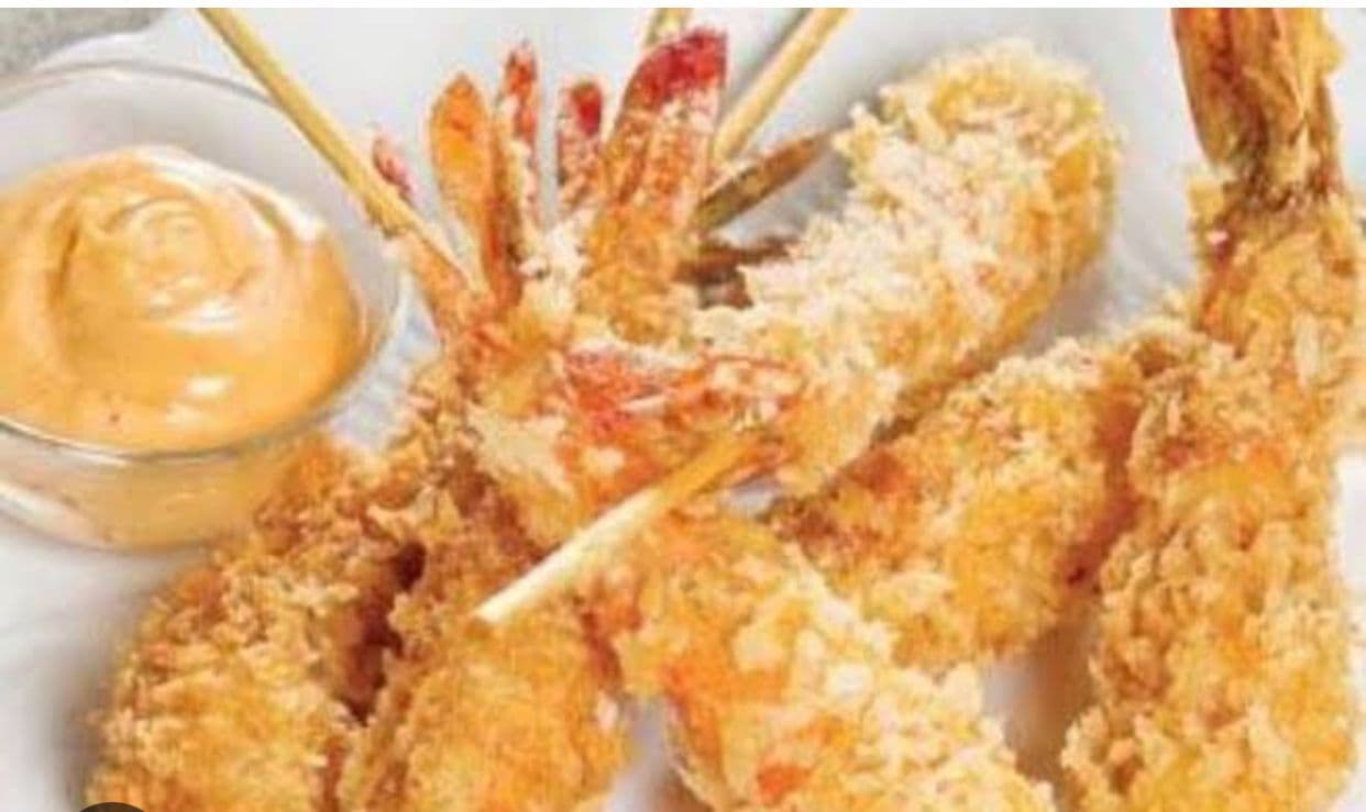 Banderillas de Queso con Camarón 3 pzas