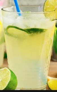 Limonada Mineral