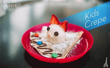Kids Crepe