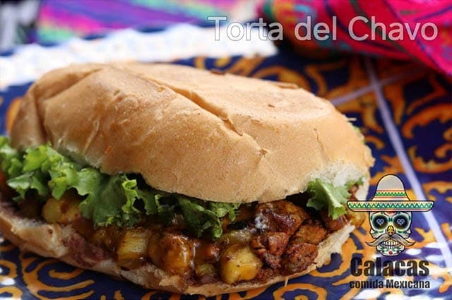 Torta del Chavo+Bebida