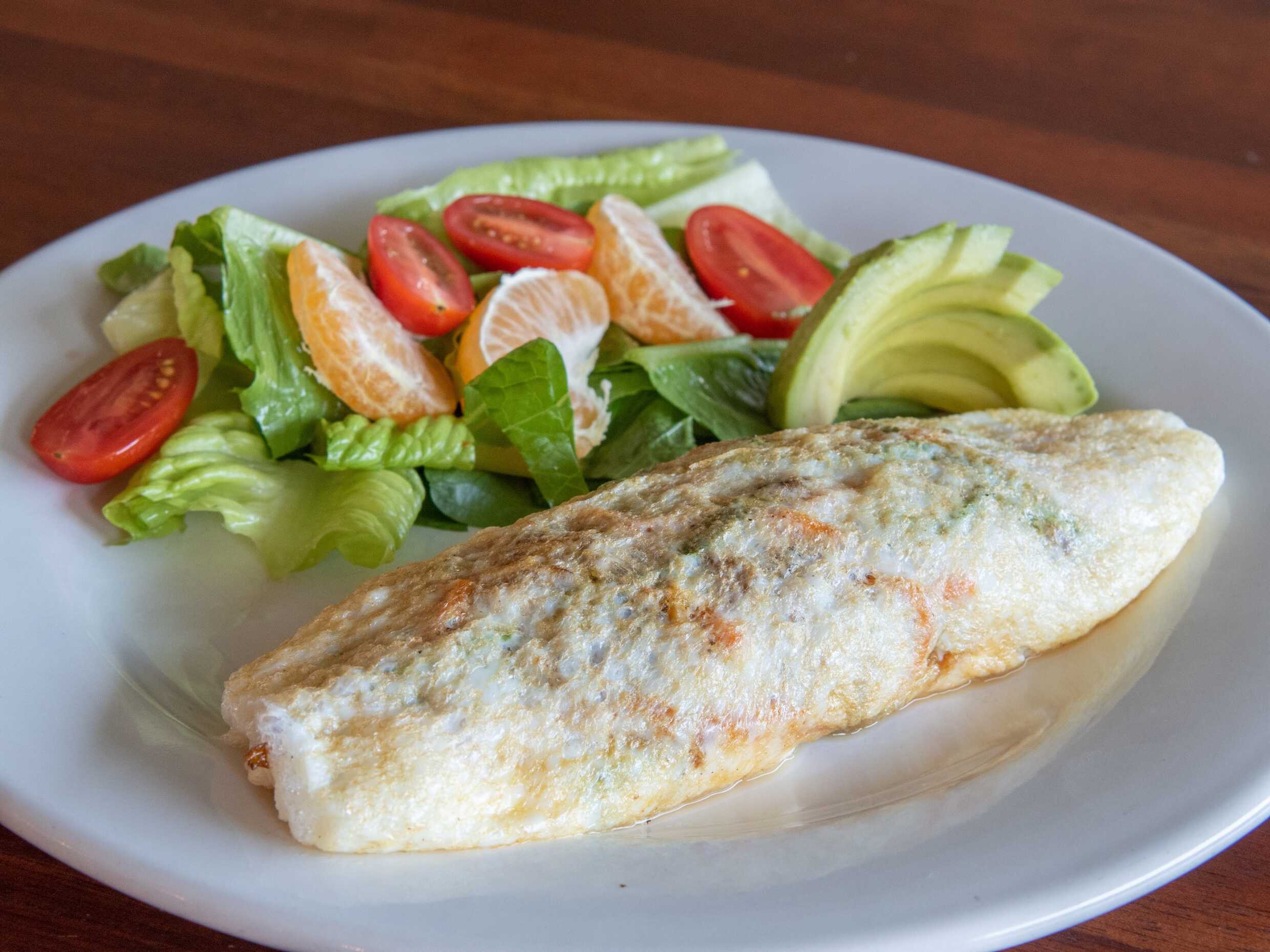 Omelette Healty