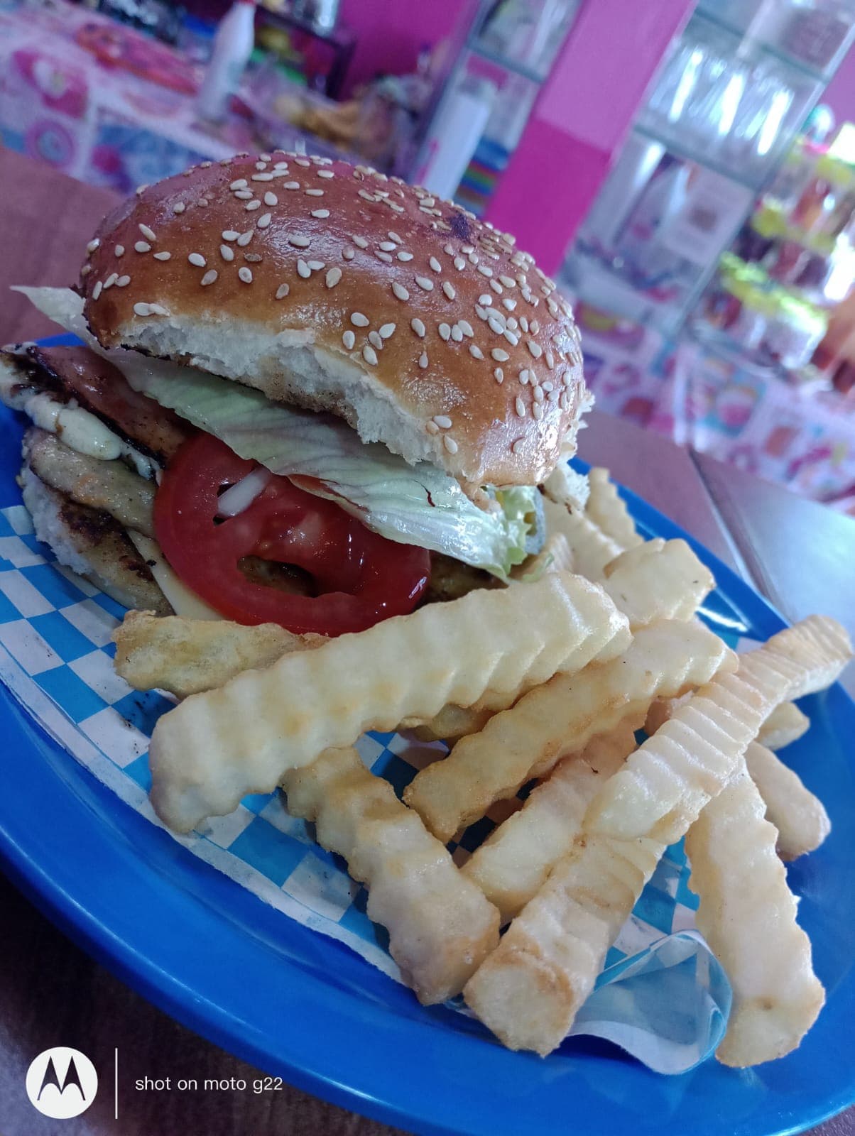 Hamburguesa Sencilla