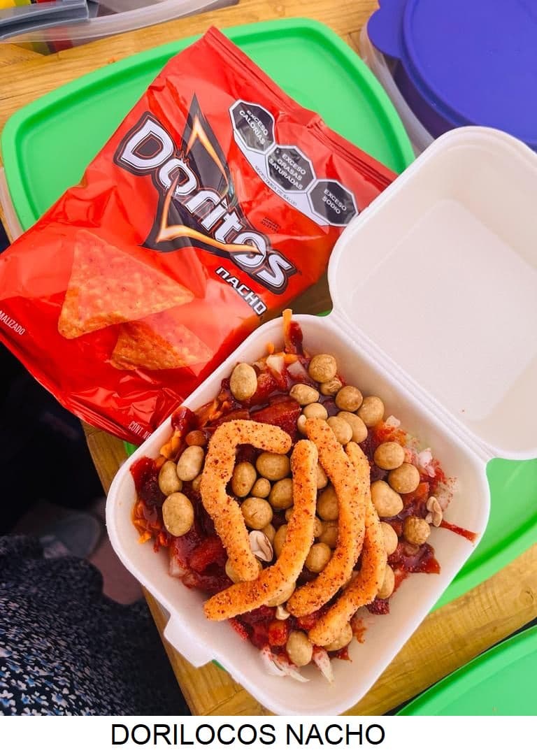Dorilocos Jumbo Nacho