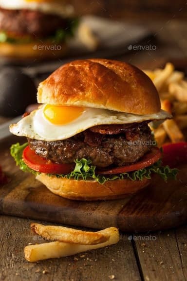 2 Hamburguesa Especial, Francesas, Coca-Cola 1/2 L