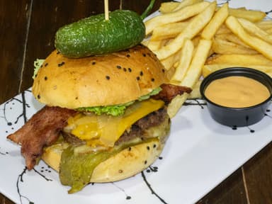 Hamburguesa Macho