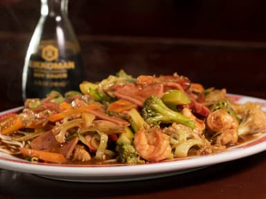 Chop Suey en Salsa
