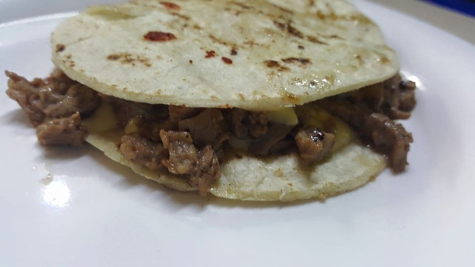 Mestiza de Arrachera