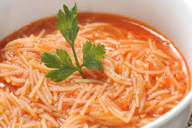 Sopa Aguada de Fideo