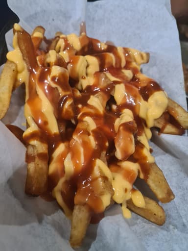 Papas a la Francesa con Queso