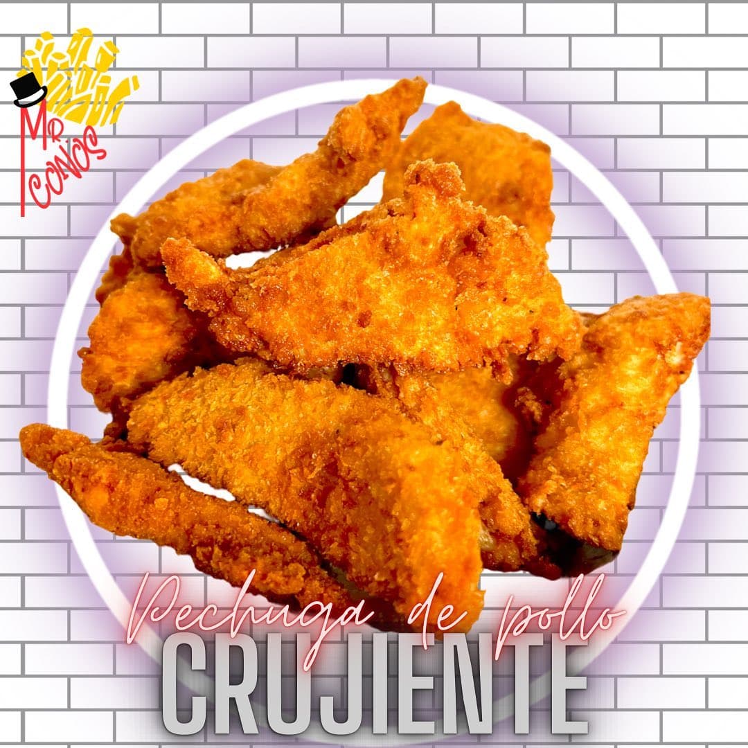 Pollo crujiente